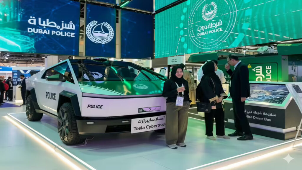 Dubai Police Unveils DPR 02: The City’s First Self-Driving Patrol Car at Global Village