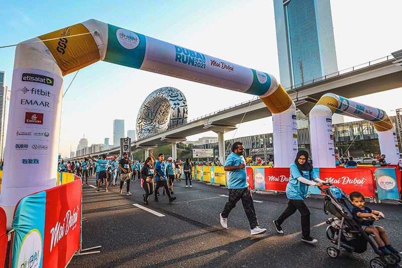 Dubai Run 2025