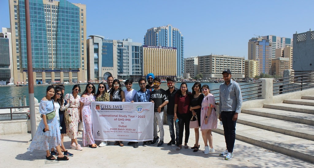 Dubai Studey Tour