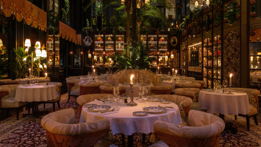 European Restaurants in Dubai