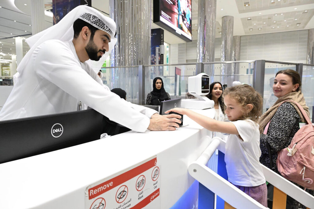 GDRFA Dubai and Global Village Collaborates