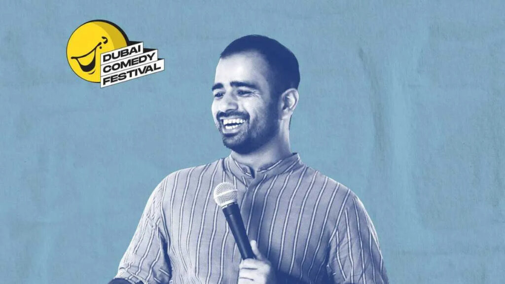 Gaurav Kapoor Live at Dubai Comedy Festival 2025: A Night of Relatable Stories and Unstoppable Laughs