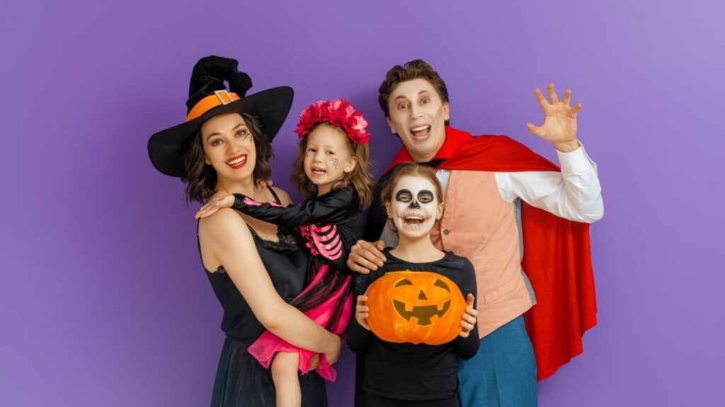Halloween outfits in Dubai