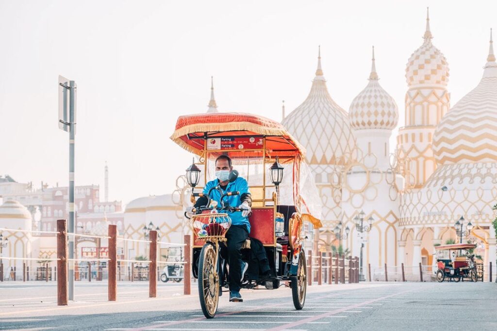 How to Get to Dubai Global Village