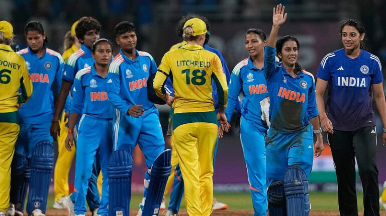 India Defeated Australia to Enter the Finals of Women’s World Cup 2025 India Defeated Australia to Enter the Finals of Women’s World Cup 2025