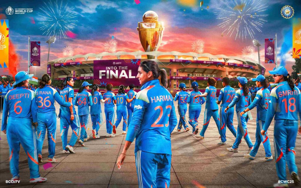 India into the Final