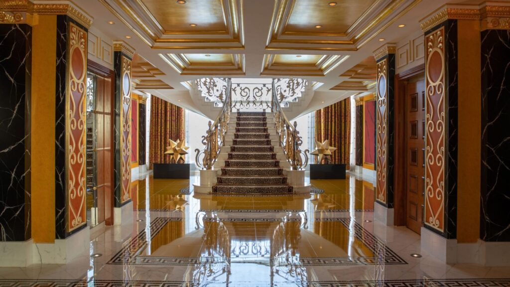 Inside the Burj Al Arab Tour