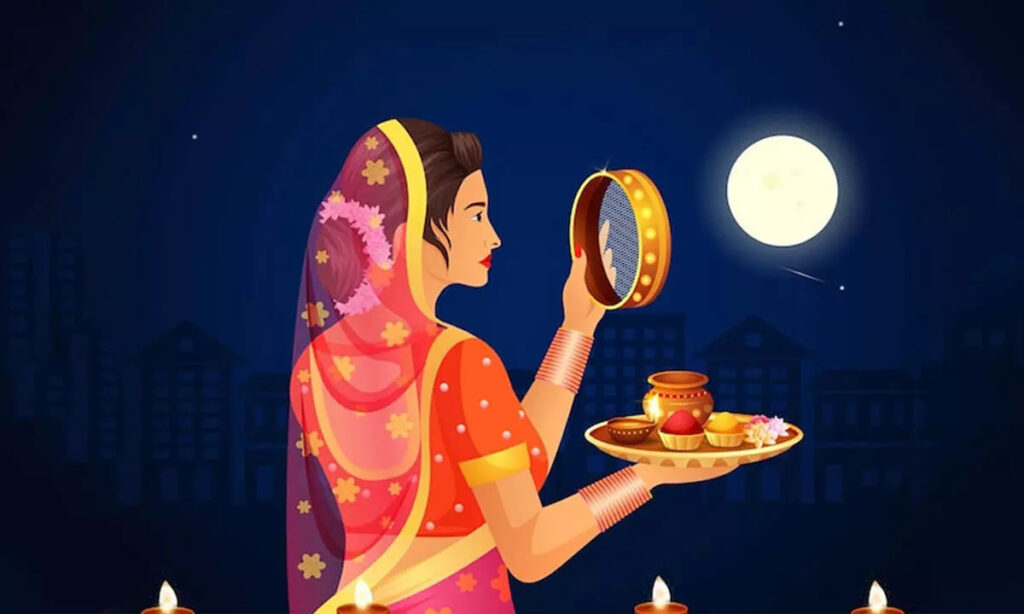 Karwa Chauth in Dubai