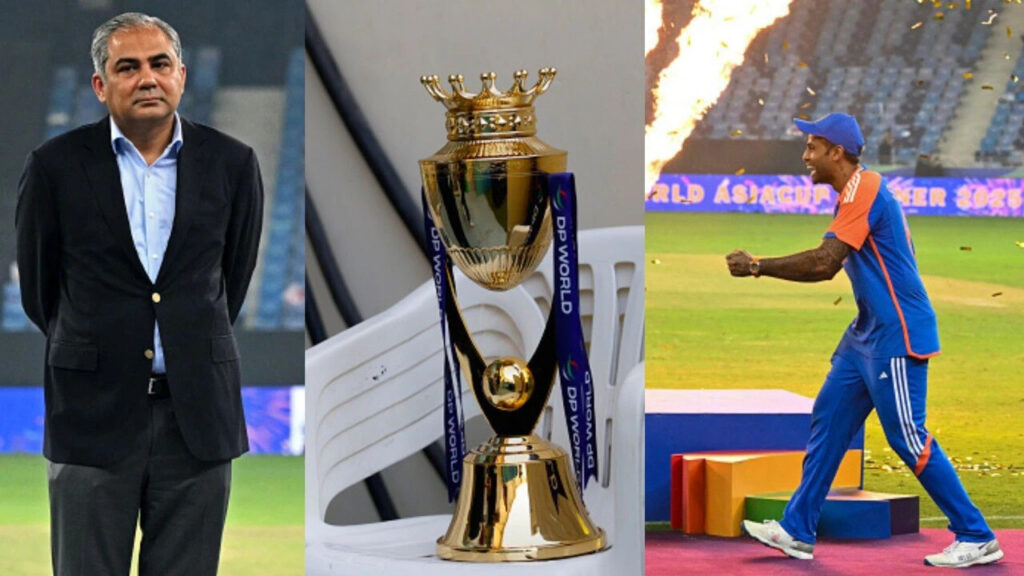 Mohsin Naqvi Locked the Asia Cup Trophy in the ACC Office in Dubai – Reports Mohsin Naqvi Locked the Asia Cup Trophy in the ACC Office in Dubai - Reports