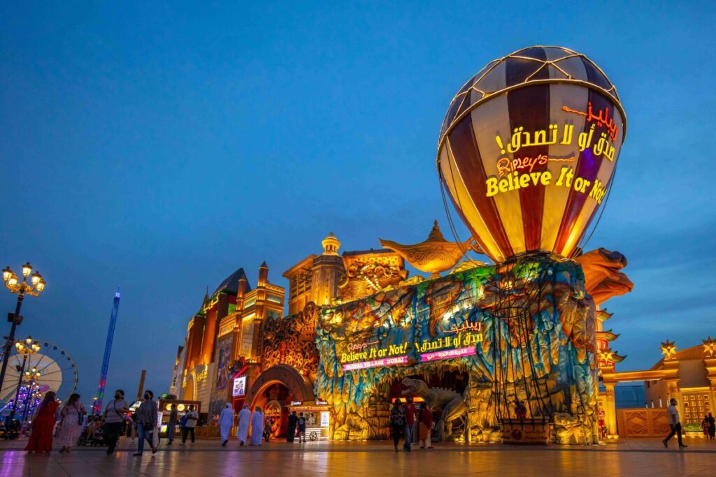 New Attractions at Global Village