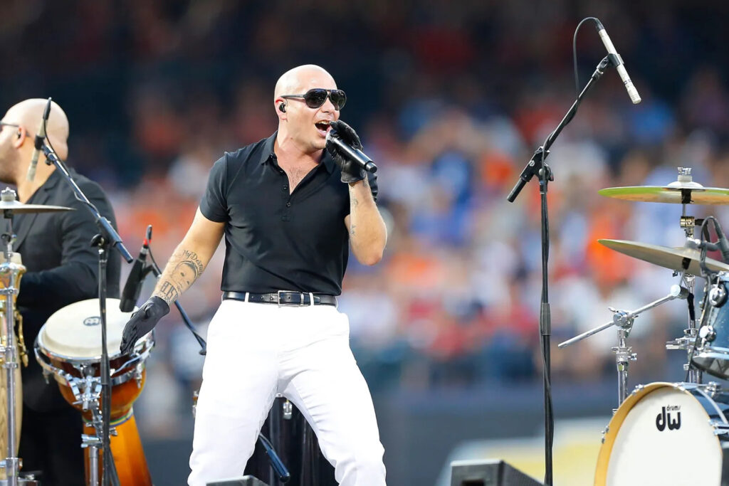 Pitbull Live in Dubai