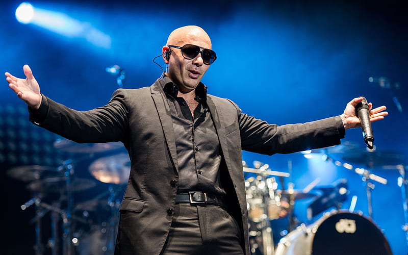 Pitbull to Perform at Coca Cola Arena in Dubai