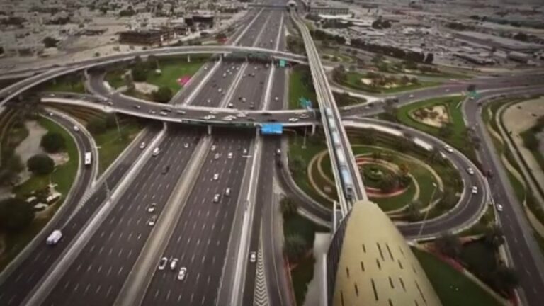 RTA Dubai Opens 300 Metre Bridge that Reduces Travel Time to Mall of the Emirates from 10 Minutes to 1 Minute