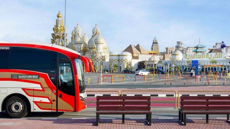 RTA Dubai resumes bus routes to global village