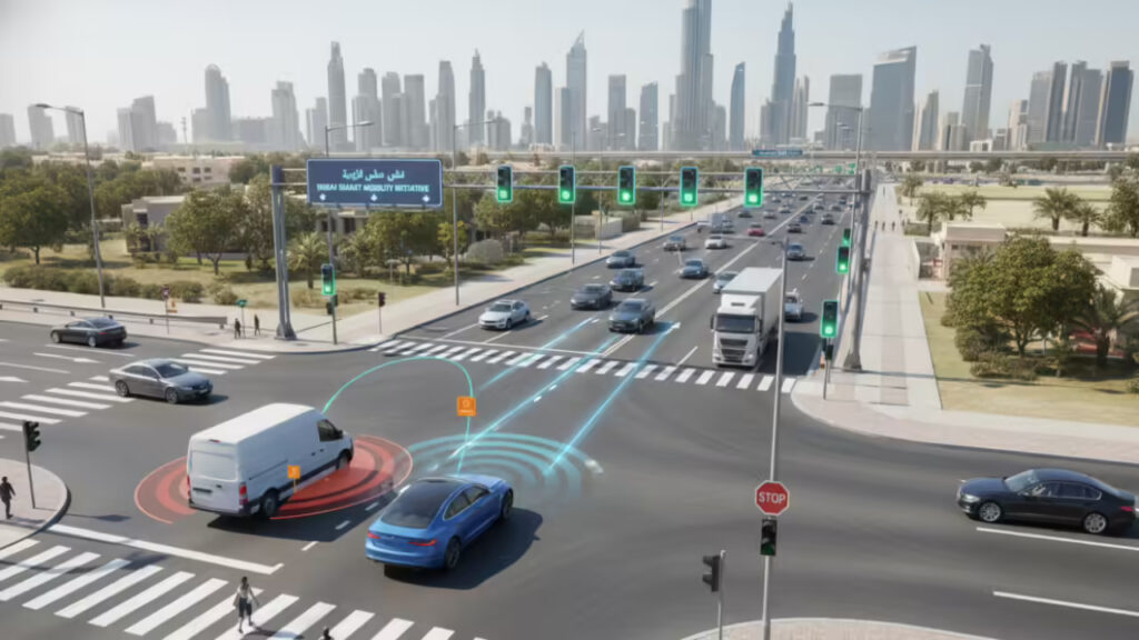 RTA Dubai to Launch Smart Traffic System Linking Signals to Vehicles