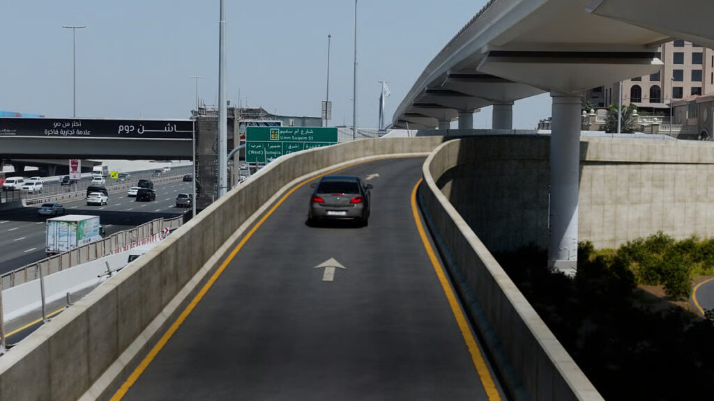 RTA Opens New Bridge to Cut Travel Time to Mall of the Emirates
