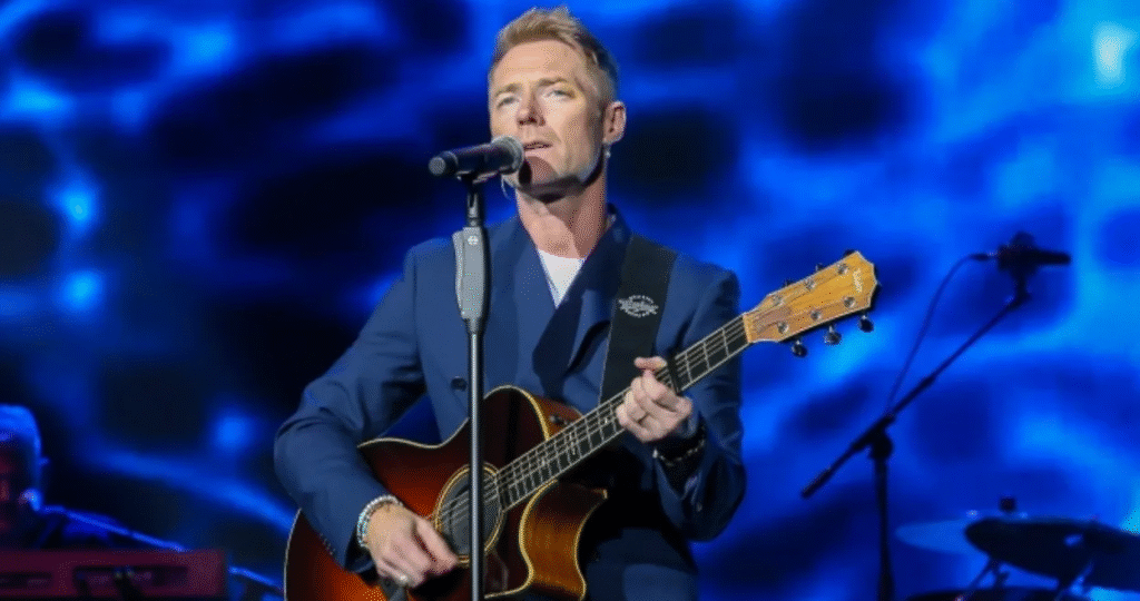 Ronan Keating Live in Dubai at the Dubai Media City Amphitheatre Ronan Keating Live in Dubai at the Dubai Media City Amphitheatre