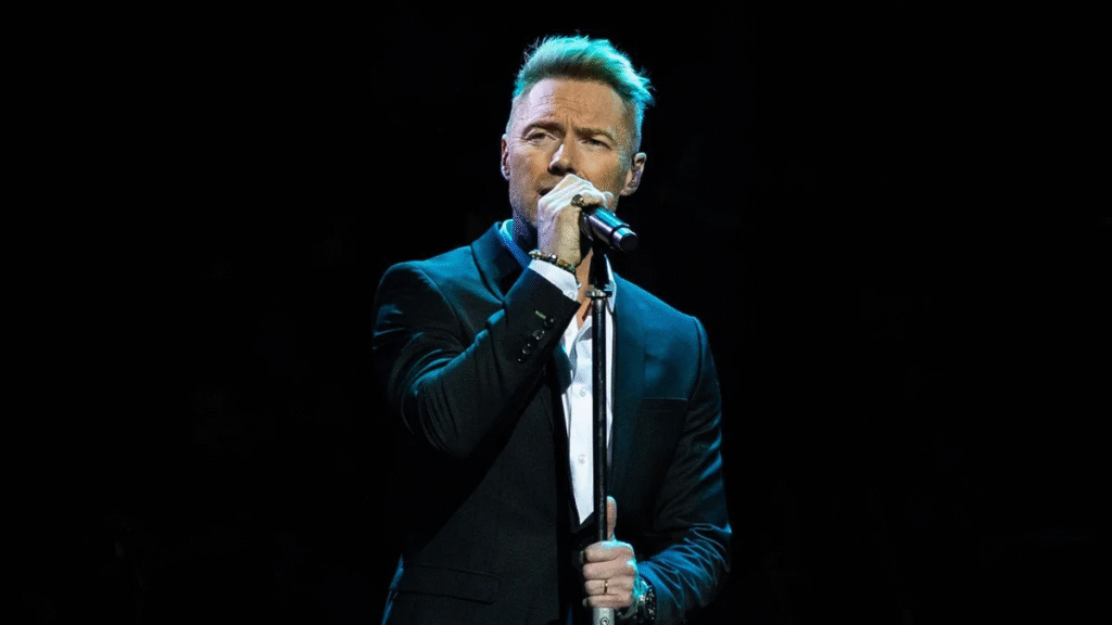 Ronan Keating to Perform Live in Dubai this November