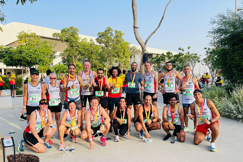 Running Clubs in Dubai