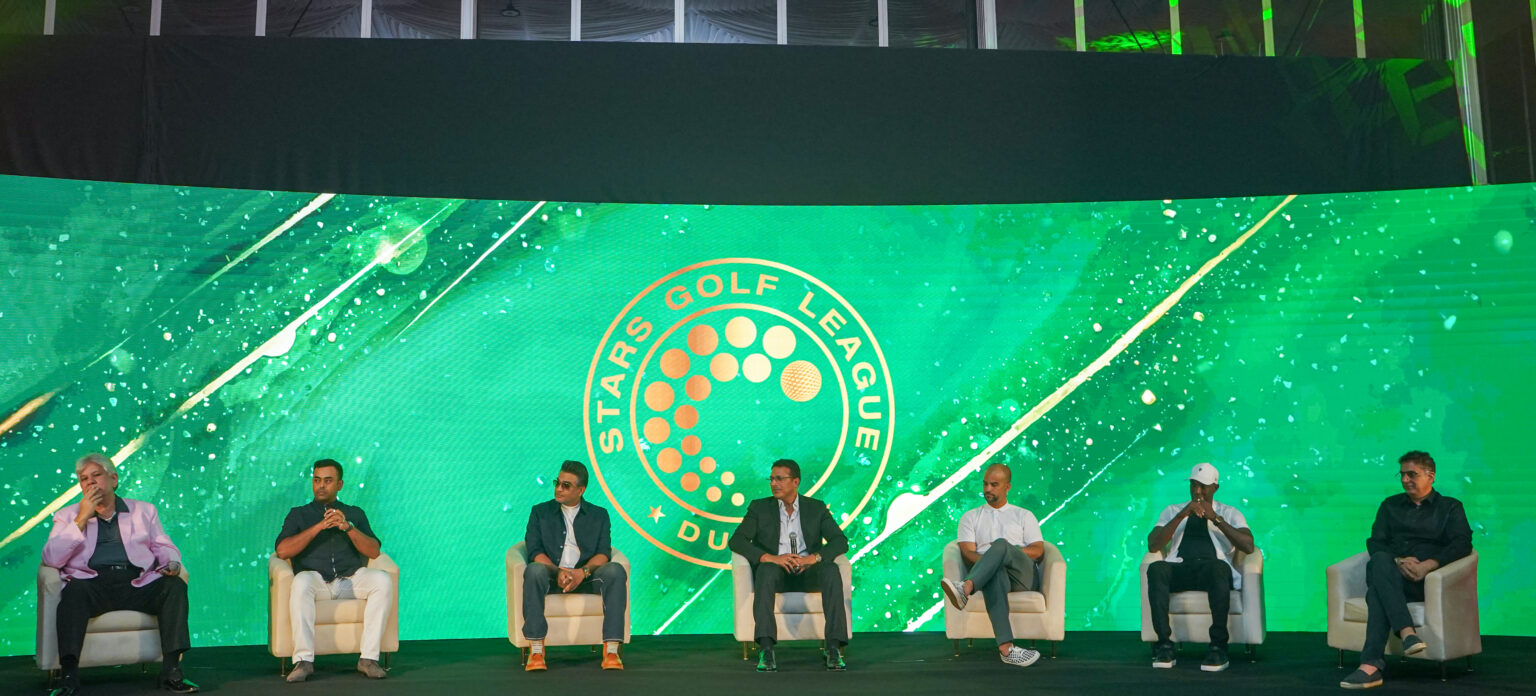 Stars Golf League Set for Grand Debut in Dubai with Global Sporting Icons