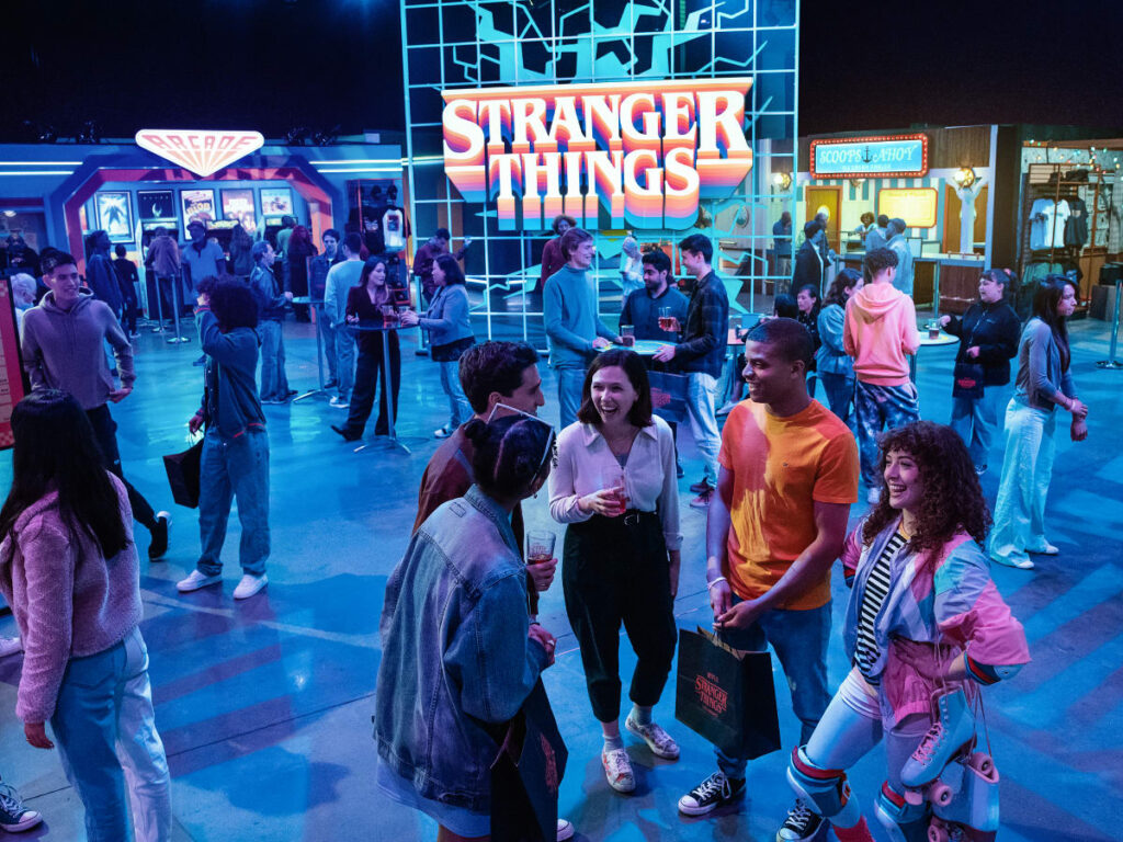 Stranger Things Experience is Coming to Abu Dhabi