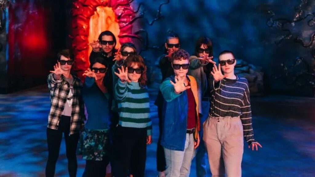 Stranger Things Yas Island