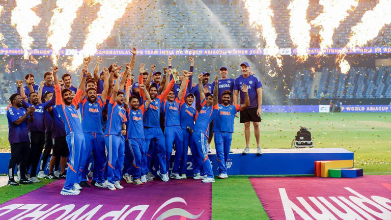 Team India Wins the Asia Cup 2025 Title