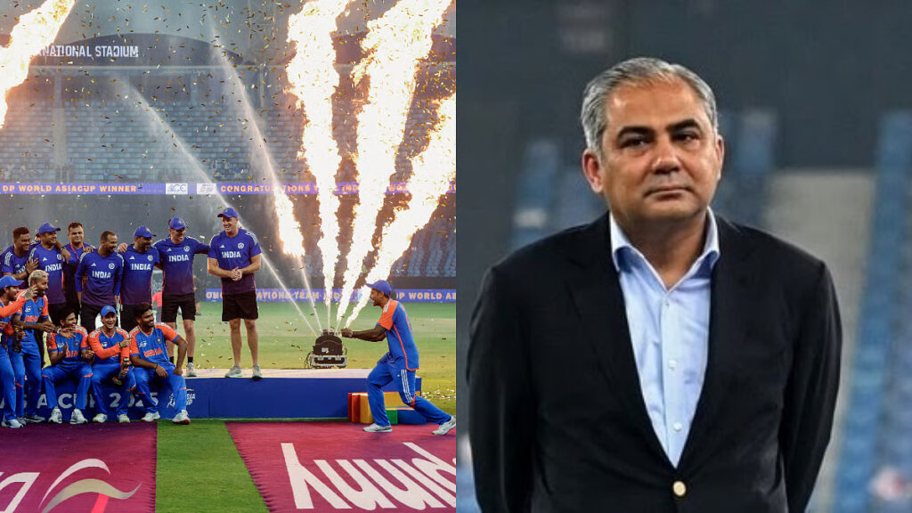Team India is Yet to Receive Asia Cup Trophy