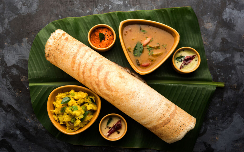 Top 5 Dosa Places in Dubai