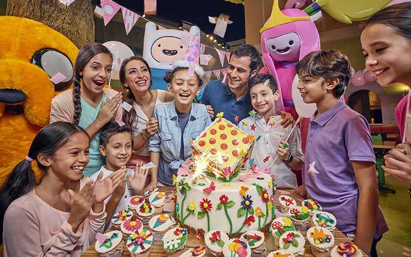 Top 5 Venues to Celebrate Kids Birthday Parties in Dubai