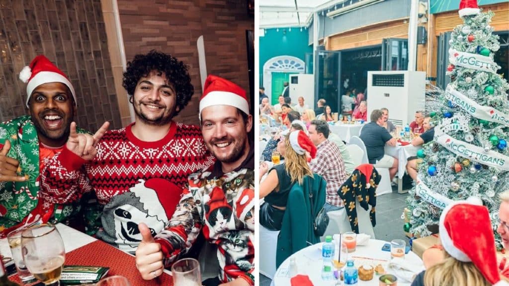 Top Christmas Day Brunches in Dubai