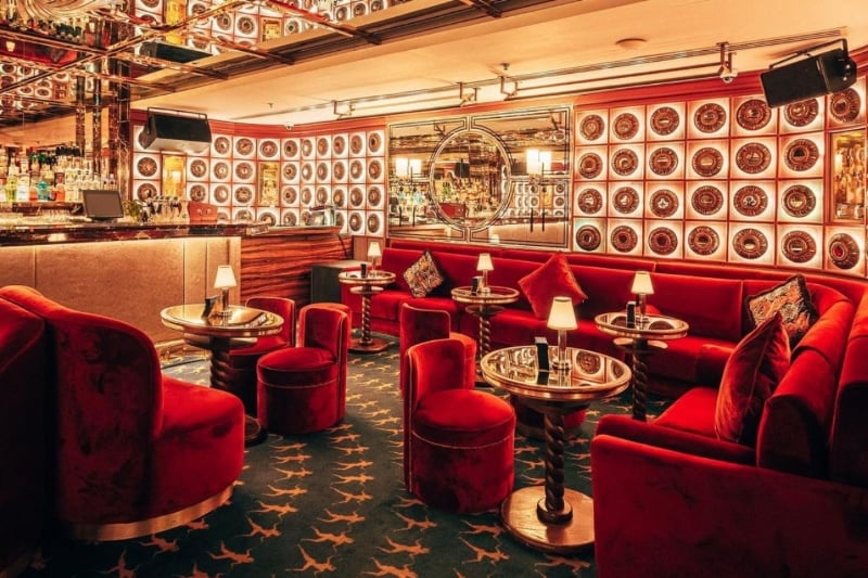 Top Secret Bars in Dubai