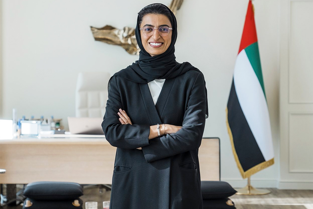 UAE Minister Noura Al Kaabi