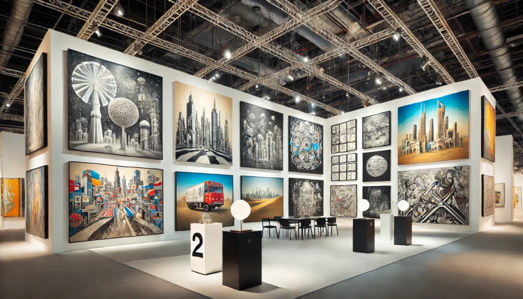 5 Art Shows in UAE