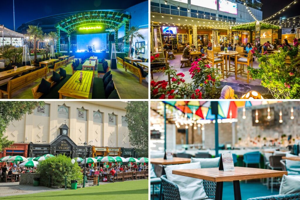 5 Best Pub Gardens in Dubai for the Ultimate Winter Hangouts