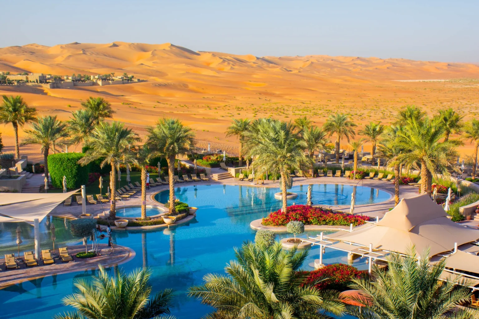 5 Desert Resorts in Abu Dhabi worth Every Dirham