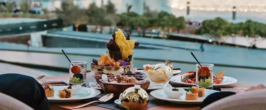 Best Aesthetic Outdoor Breakfast Places in Dubai