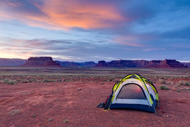 Best Camping Spots in UAE