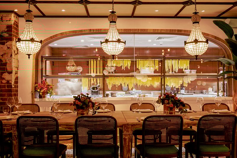 Best Indoor Brunches in Dubai