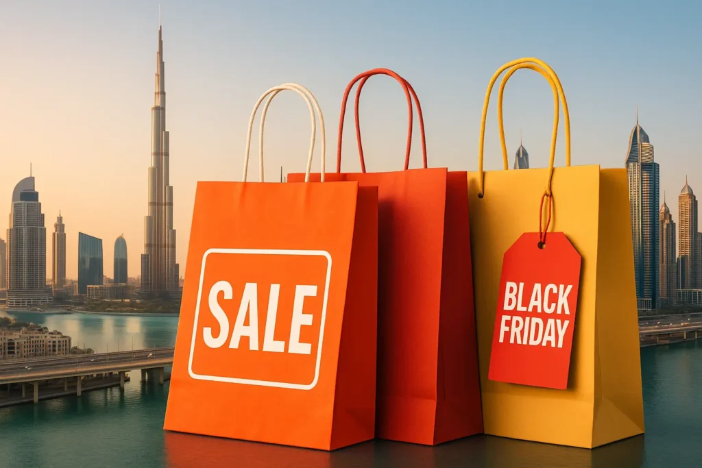 Black Friday online shopping in Dubai