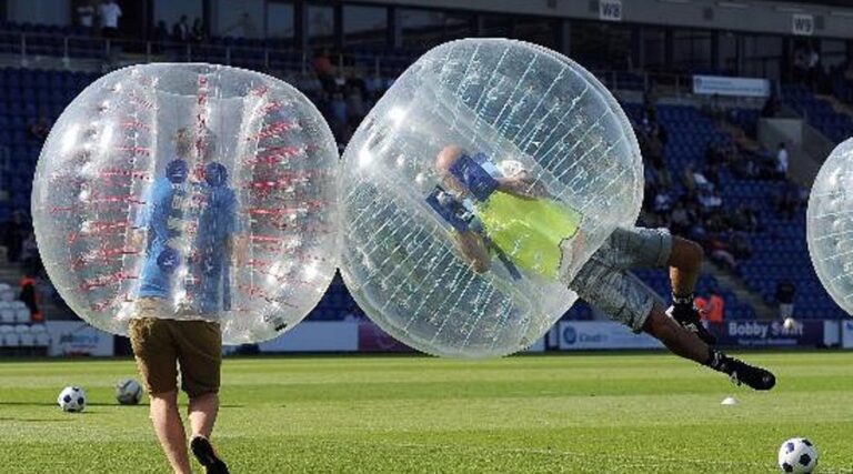 Bounce Your Way to Fitness: 5 Unusual Ways to Get Fit This Month Bounce Your Way to Fitness: 5 Unusual Ways to Get Fit This Month