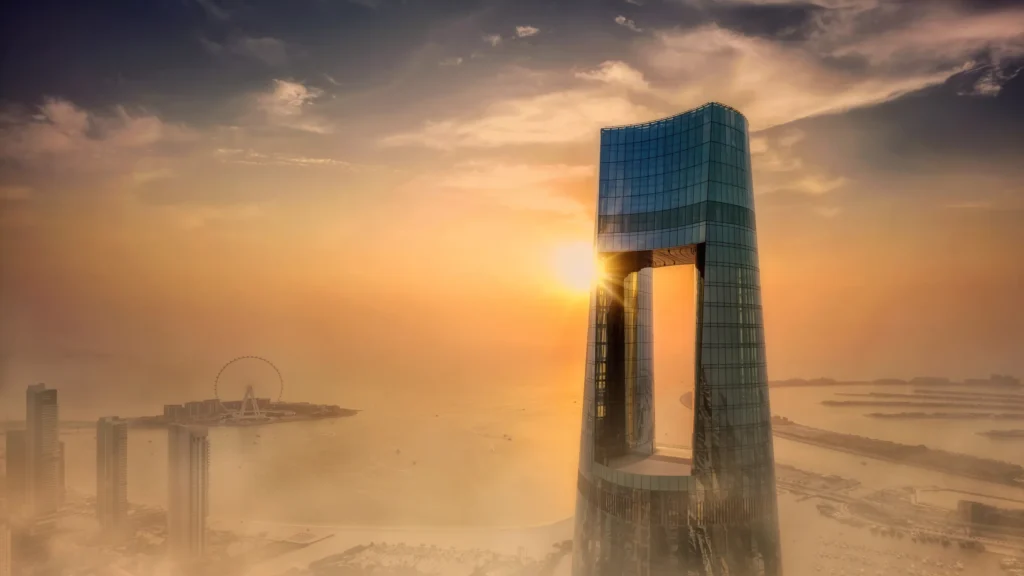 Ciel Dubai Marina Stands at 377 Metres