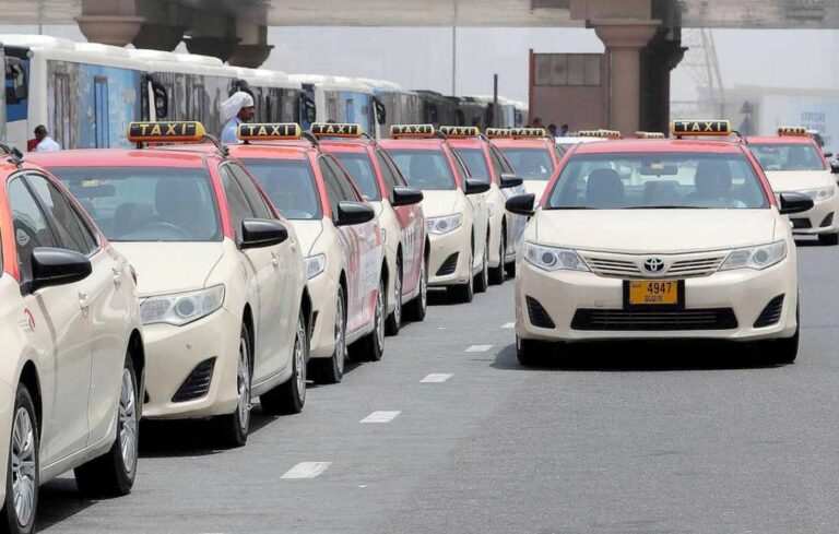 Dubai Announces New Taxi Fares: Here is Everything You Need to Know Dubai Announces New Taxi Fares: Here is Everything You Need to Know