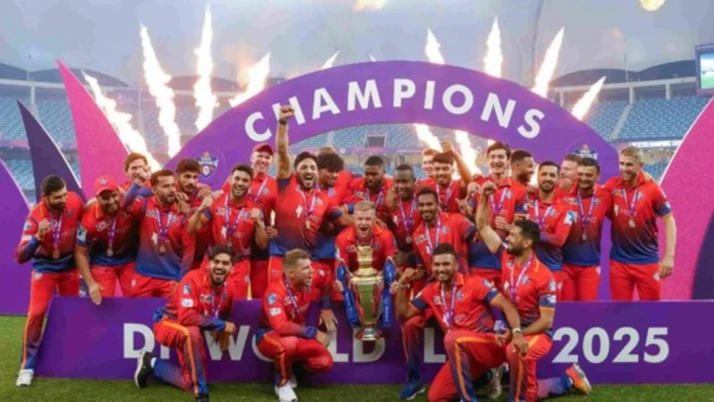Dubai Capitals Winners of ILT20 Season 3