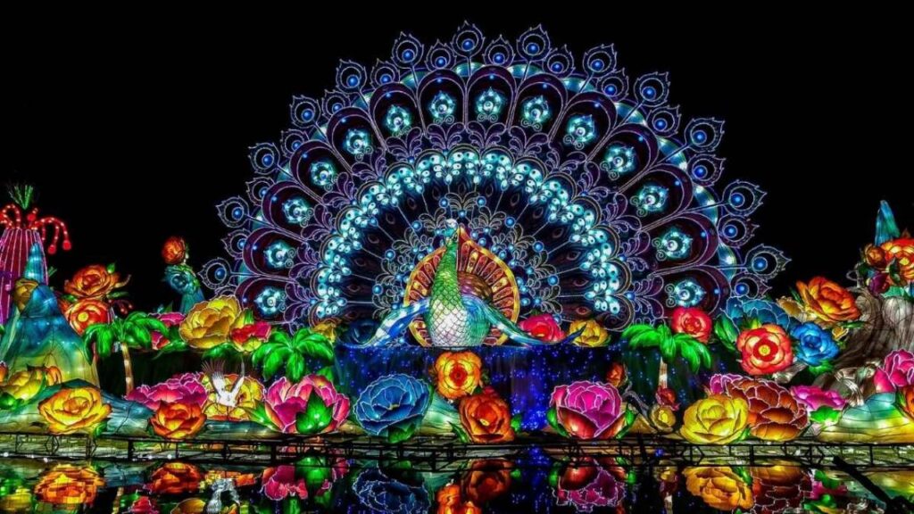 Dubai Garden Glow to Reopen with Two New Parks near Dubai Frame