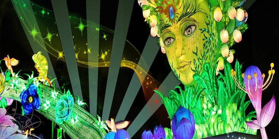 Dubai Garden Glow to Reopen with Two New Parks