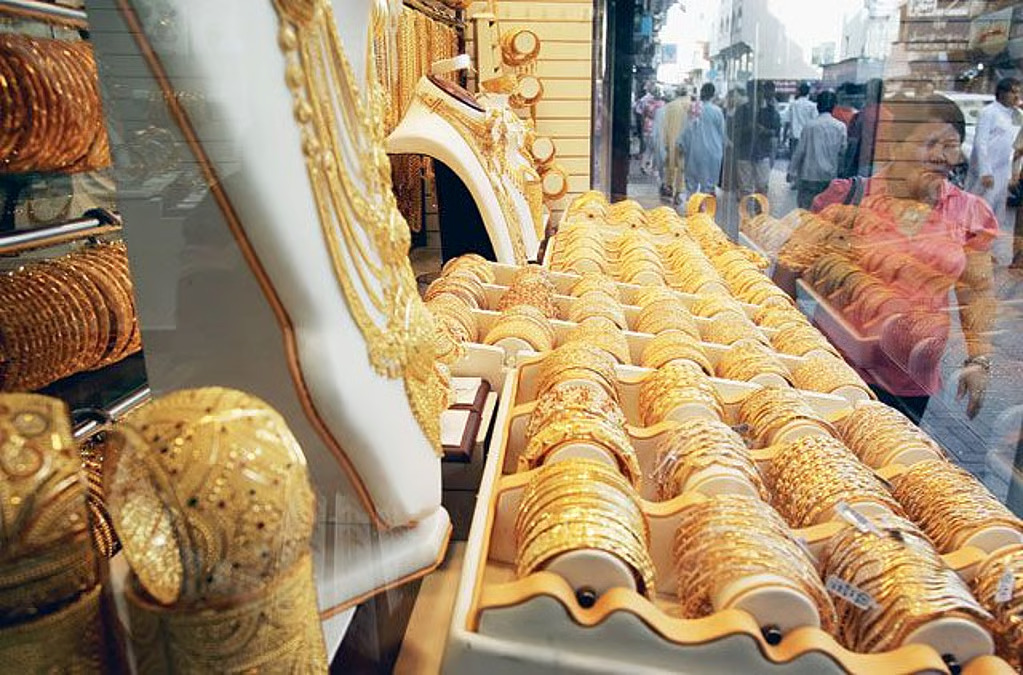 Dubai Gold Prices Fall Sharply as 24K Slips Below Dh500
