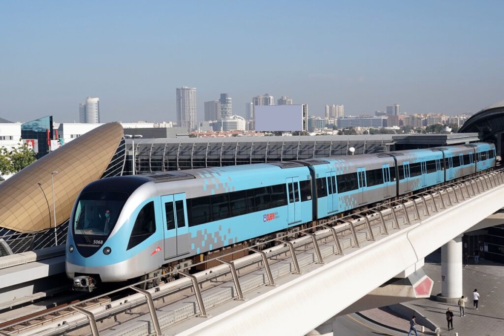 Dubai Metro Timings for UAE National Day