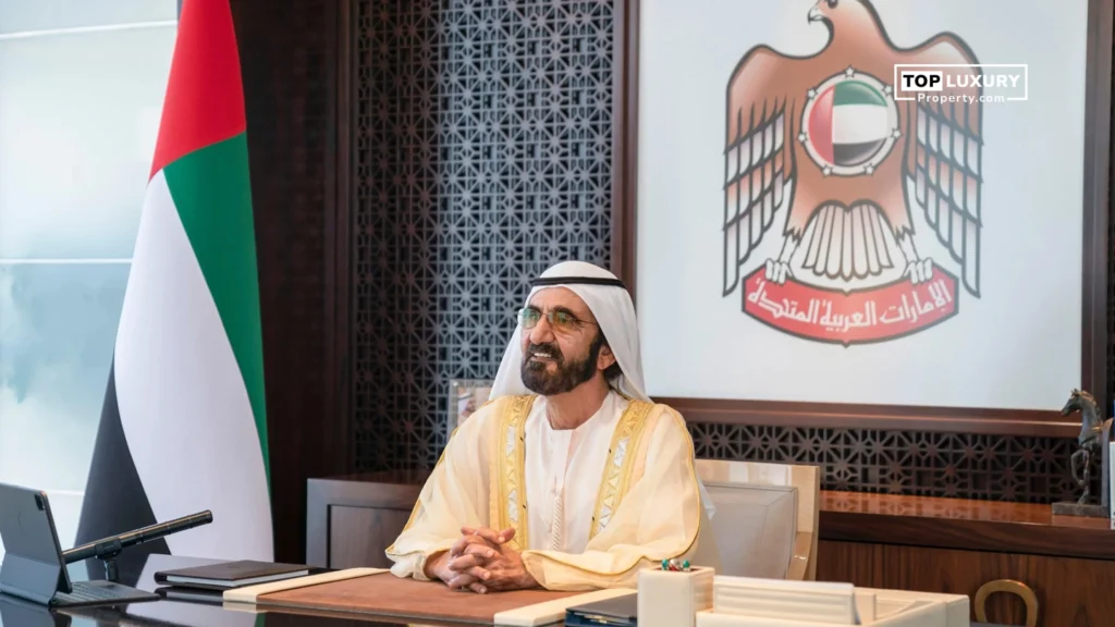 Dubai Ruler Sheikh Mohammed