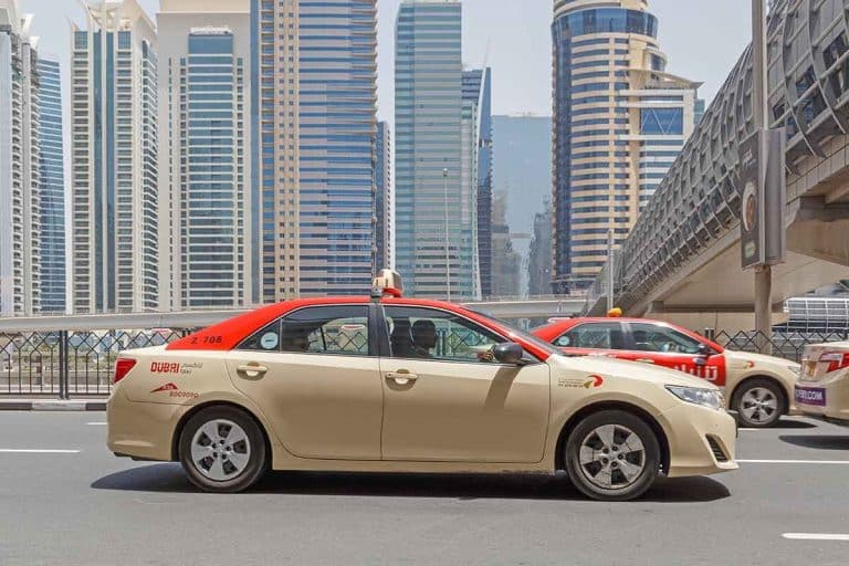 Dubai Taxi Fares